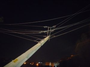 حادثه رانندگی در کمربند علامه امینی