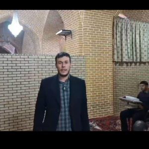 گزارشی از مراسم معنوی اعتکاف شهرستان سراب در مسجد جامع