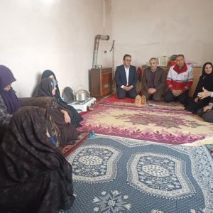 دیدار از خانواده شهید والامقام جواد شجاعی سینزیقی