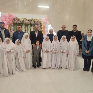 ضیافت افطاری روزه اولی ها