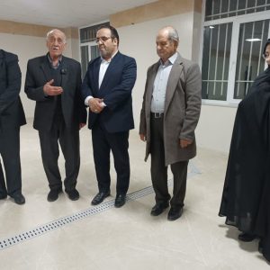 ضیافت افطاری در مرکز نگهداری معلولین و سالمندان سردها