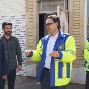بازسازی ساختمان پایگاه اورژانس ۱۱۵ شهید عباس انصاری