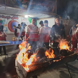 با توجه به ادامه سفرهای نوروزی و نیاز به خدمات رسانی در ورودی شهر هست،