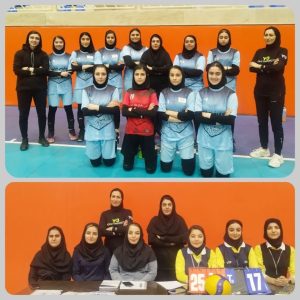 جوانان والیبال بانوان سراب؛