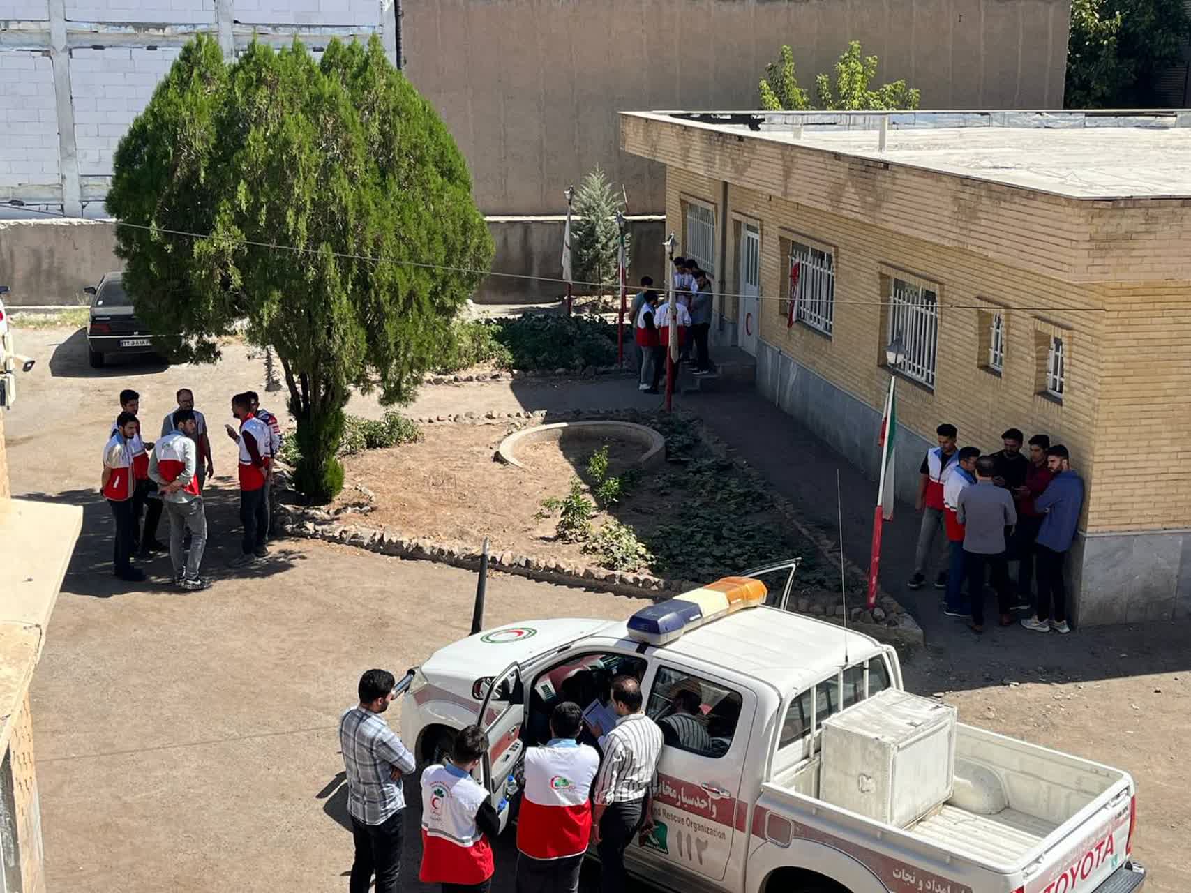 برگزاری دوره تخصصی مخابرات و ارتباطات رادیویی در جمعیت هلال‌احمر شهرستان سراب