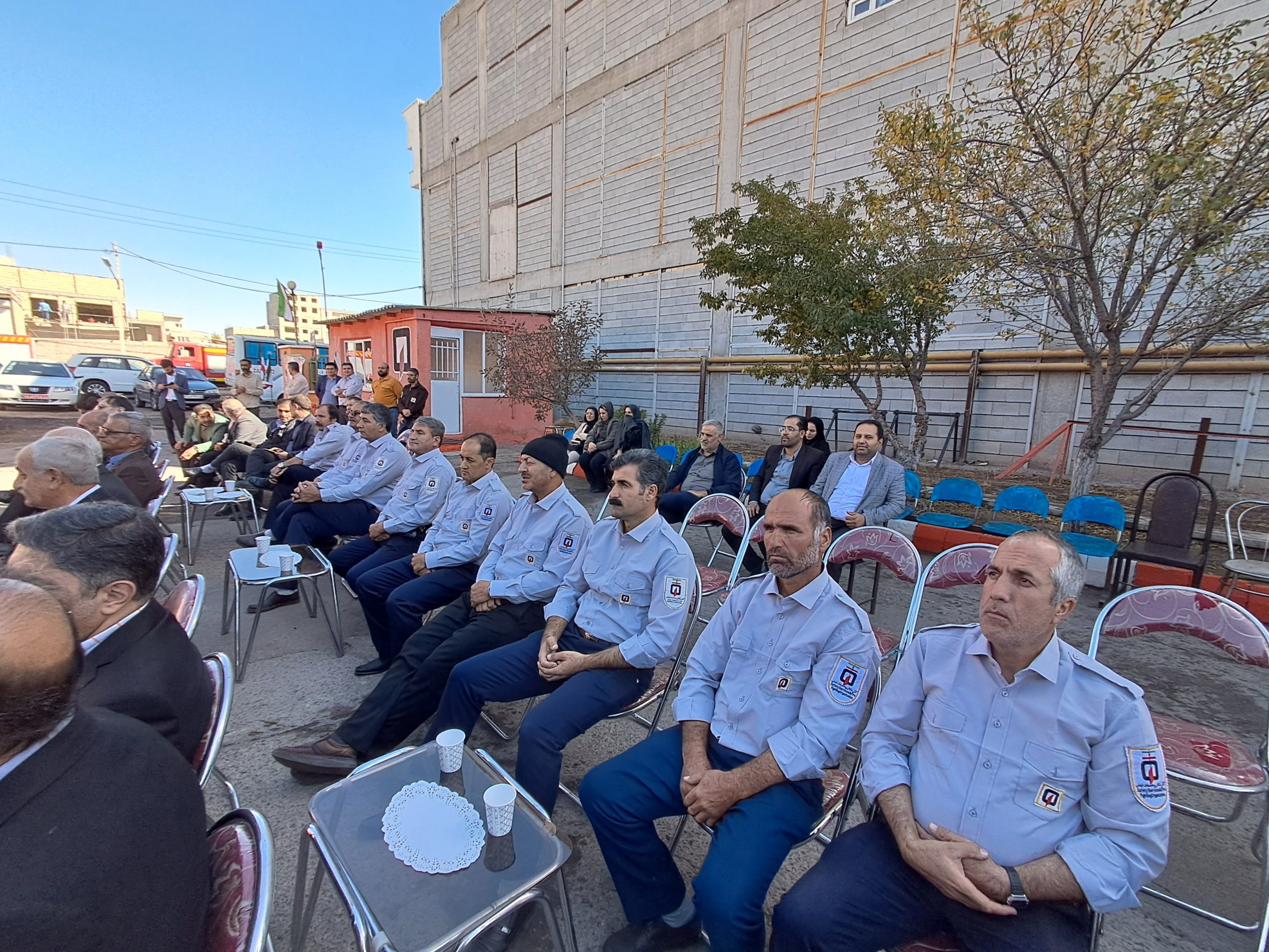 هفتم مهر، روز آتش‌نشانی گرامی باد