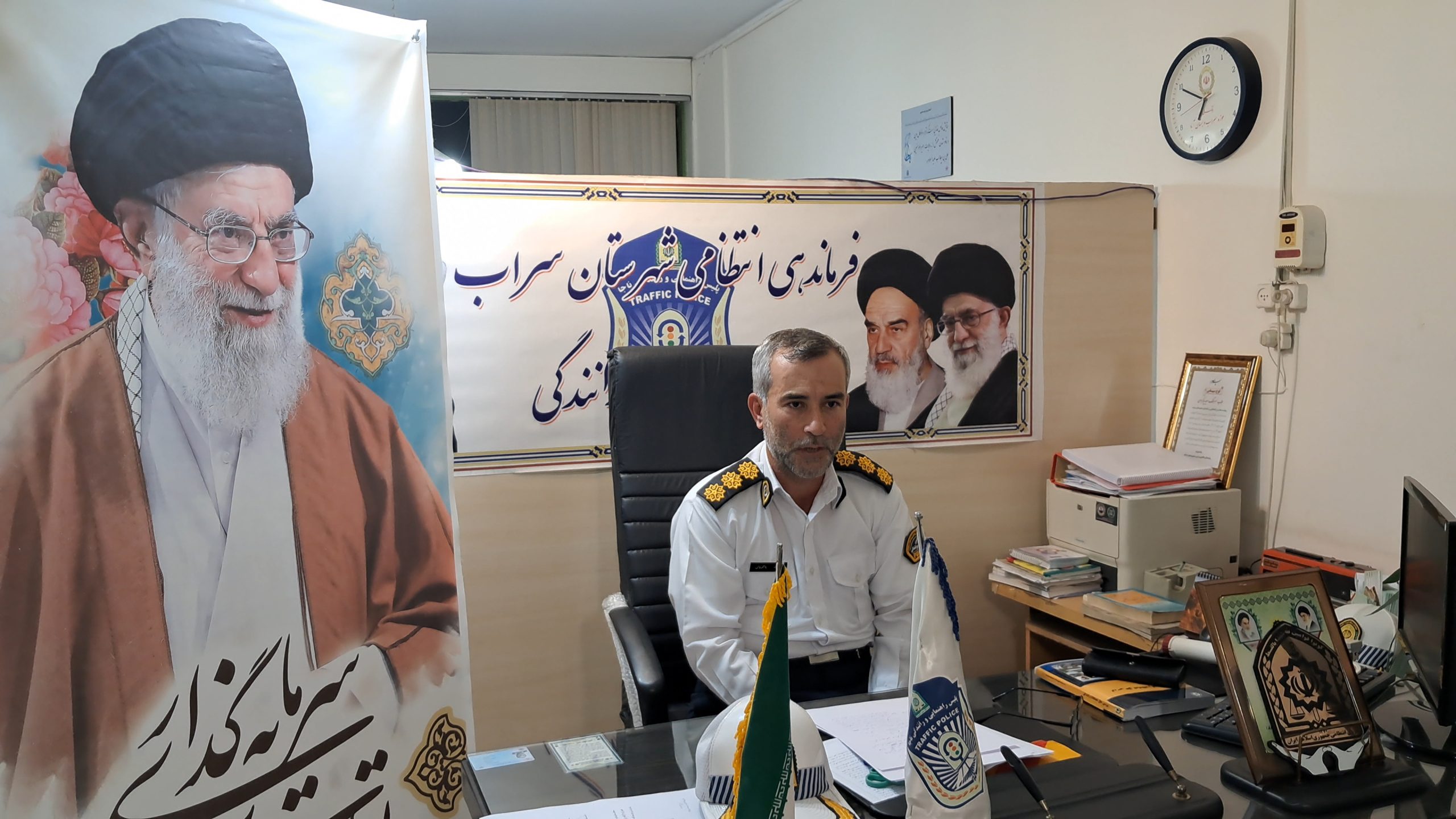 هشدار جدی رئیس پلیس  راهنمایی و رانندگی به رانندگان پر خطر