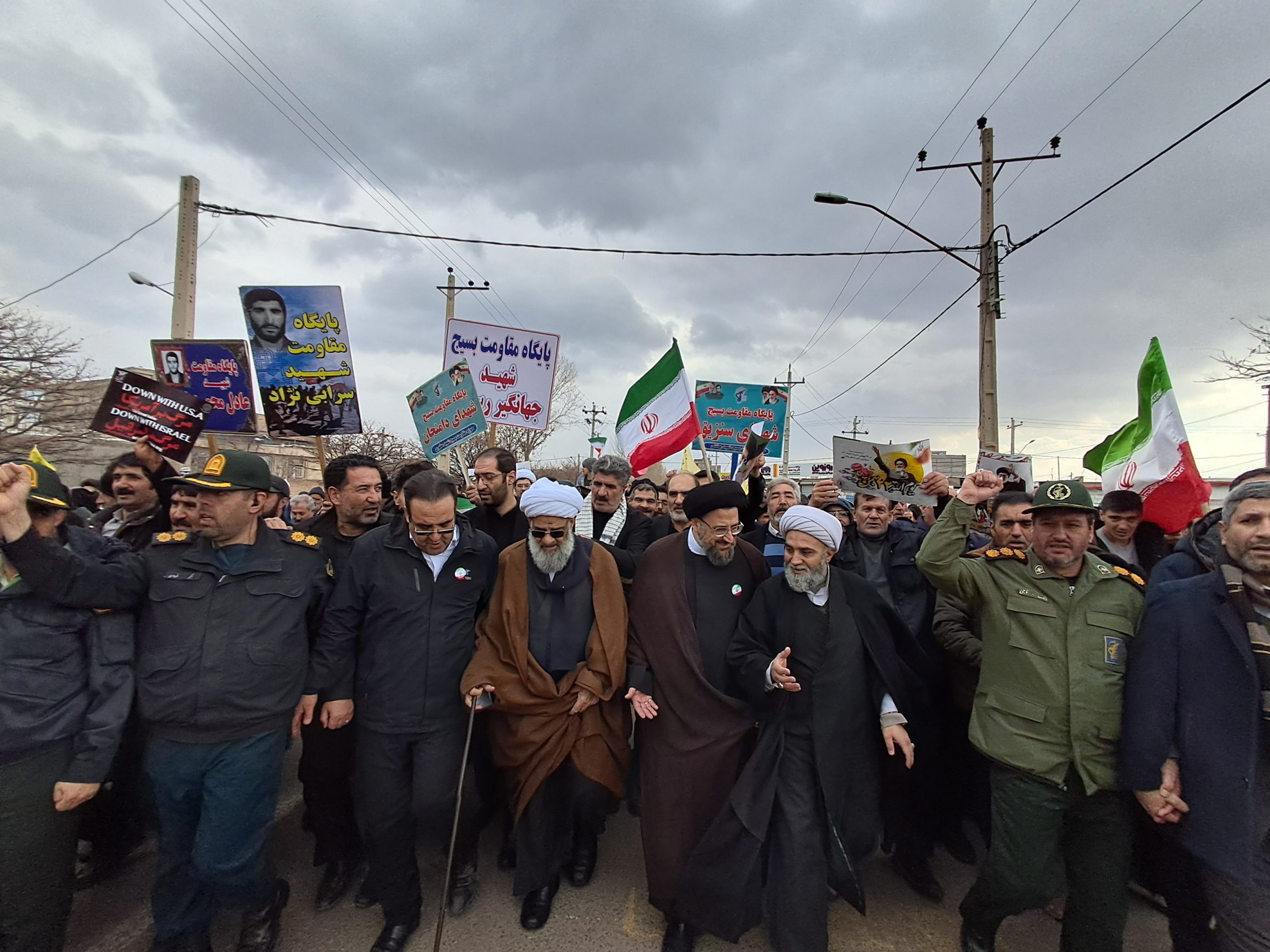 در راهپیمایی یوم‌الله 22 بهمن 1404شهرستان سراب