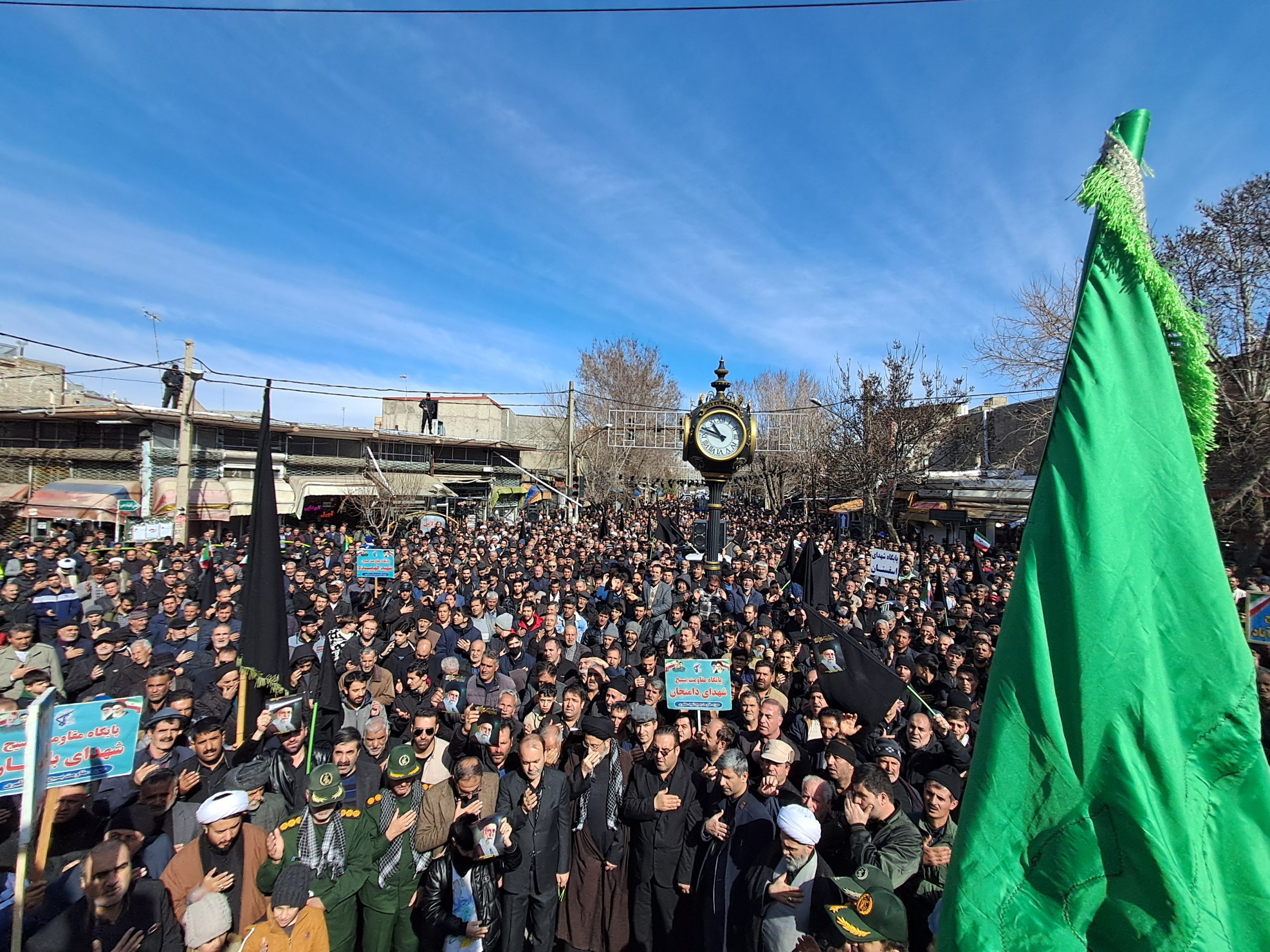 بیعت با رهبر سوم انقلاب اسلامی  ‌