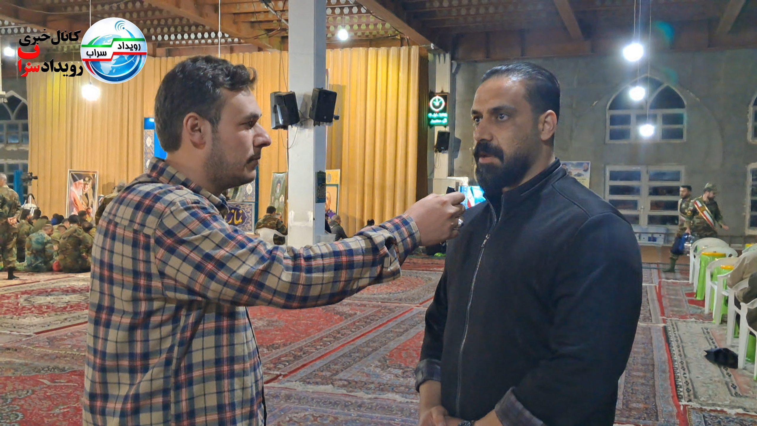 پاسخی کوبنده مردم شهرستان سراب به رسانه‌های معاند و وطن‌فروش‌ها دادند